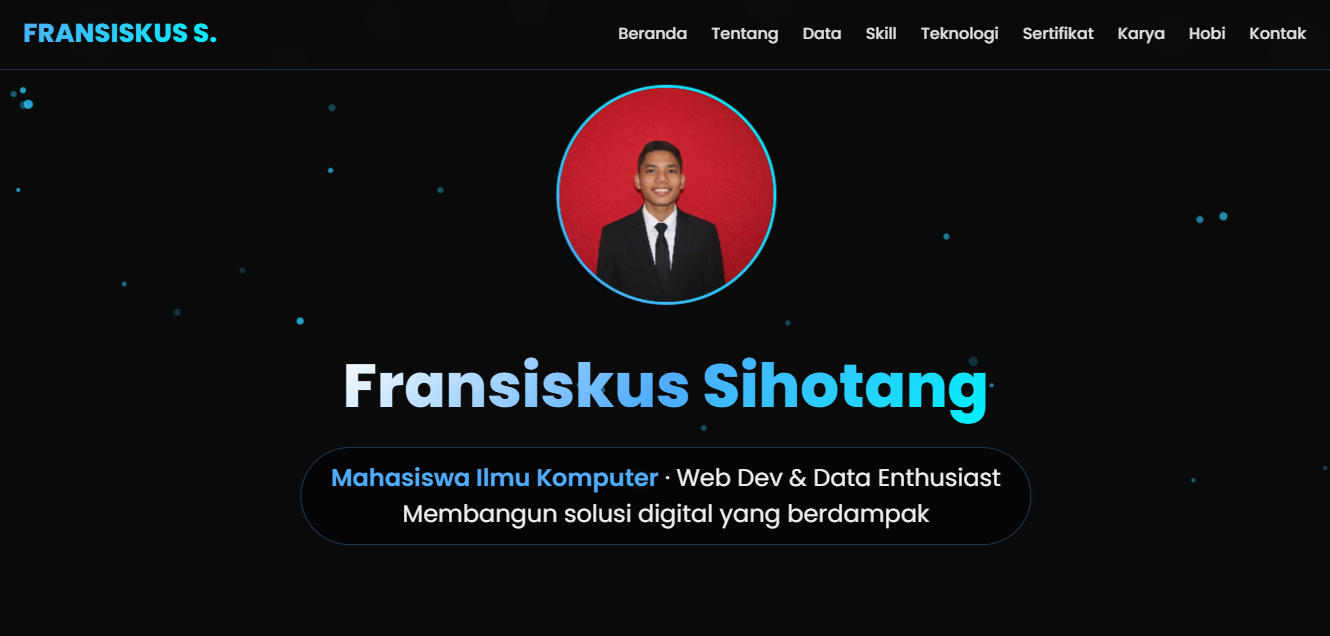 Website Portofolio