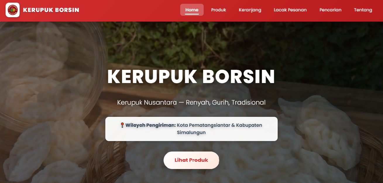 Website UMKM